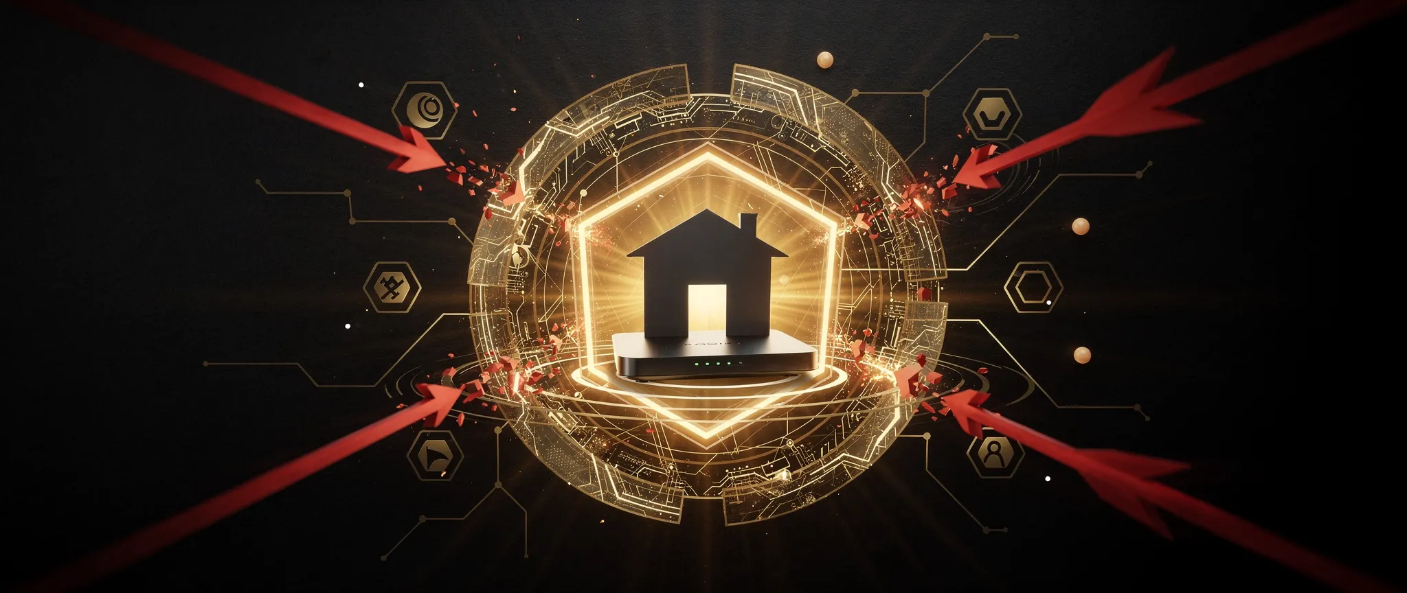 The Invisible War at Home: Securing Your Network in a World of Cyber Threats